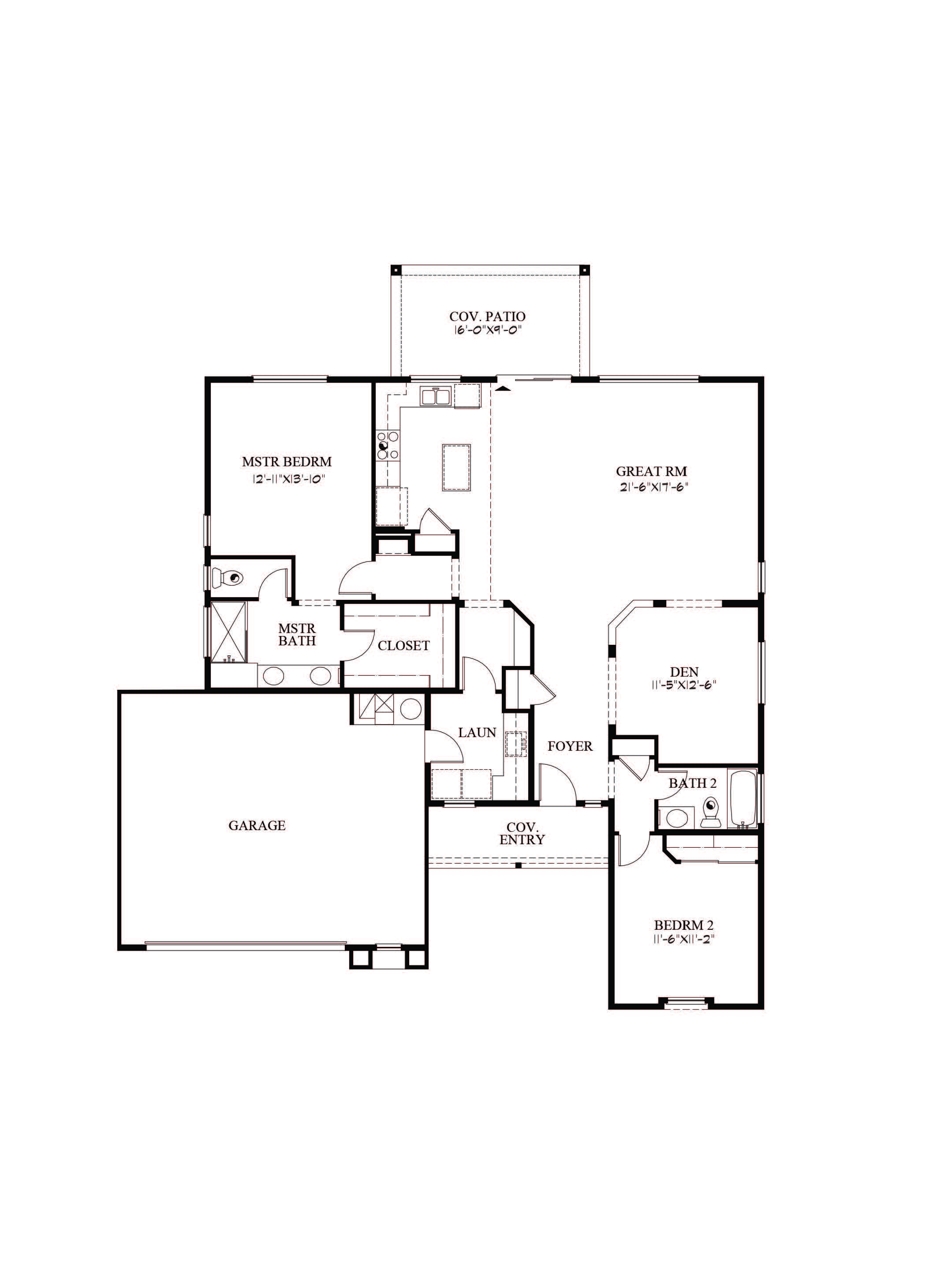 Luz Floor Plan